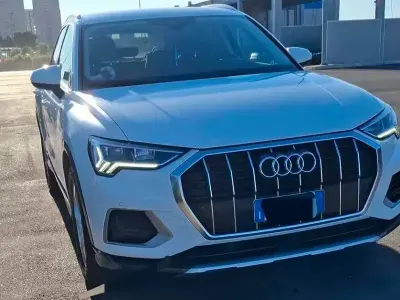 Usata Audi Q3 Advanced 150 CV (110 kW) 2019 Bianco SUV