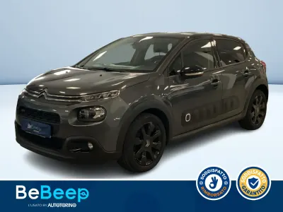 Usata Citroën C3 PureTech 110 CV (80 kW) 2017 Grigio metallizzato Berlina