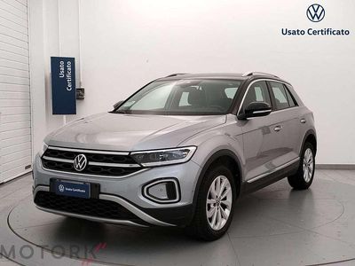 Usata VW T-Roc Style 116 CV (85 kW) 2025 Argento SUV