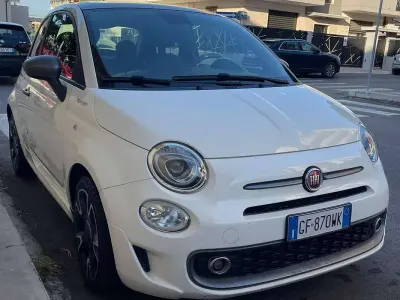 Usata Fiat 500 Sport 69 CV (50 kW) 2021 Bianco Berlina