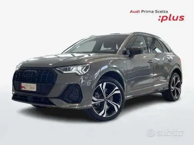 Usata Audi Q3 Ambiente 245 CV (180 kW) 2024 Grigio SUV