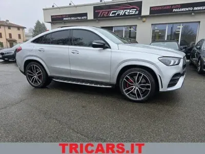 Usata Mercedes GLE350 272 CV (200 kW) 2021 Argento SUV