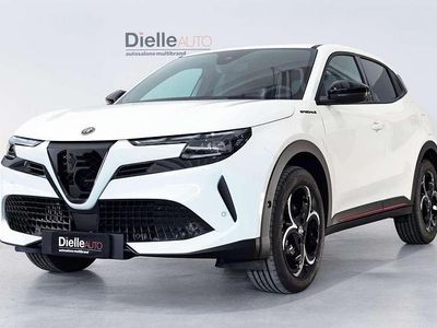 Nouvelle Alfa Romeo Junior Edizione Speciale 145 ch (106 kW) 2025 Blanc SUV