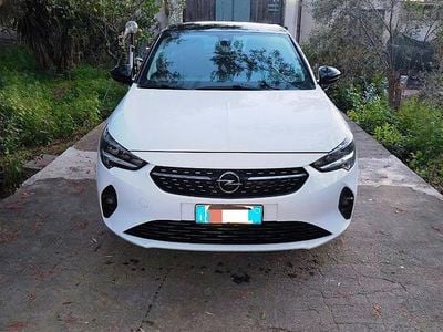 Usata Opel Corsa Elegance 75 CV (55 kW) 2021 Bianco Utilitaria