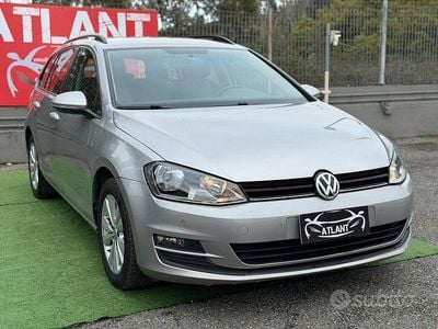 Usata VW Golf VII Executive 110 CV (80 kW) 2015 Grigio Station wagon