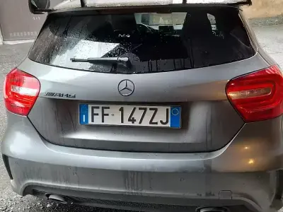 Begagnad Mercedes 180 122 HK (89 kW) 2015 Grå Sedan