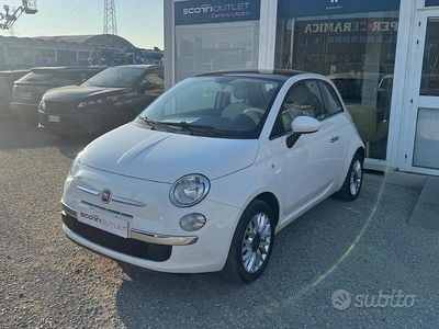 Usata Fiat 500 S 69 CV (50 kW) 2014 Bianco Monovolume