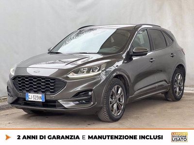 Usata Ford Kuga ST-Line 190 CV (139 kW) 2022 Grigio SUV