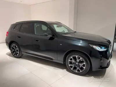 Usata BMW X3 M Sport 197 CV (144 kW) 2025 Nero SUV