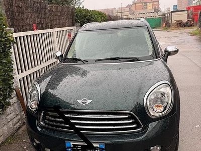 Usata Mini Countryman 2014 Verde SUV