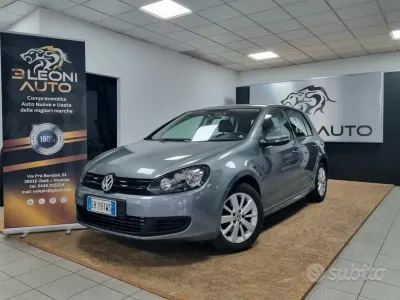 Usata VW Golf VI Edition 105 CV (77 kW) 2011 Grigio Utilitaria