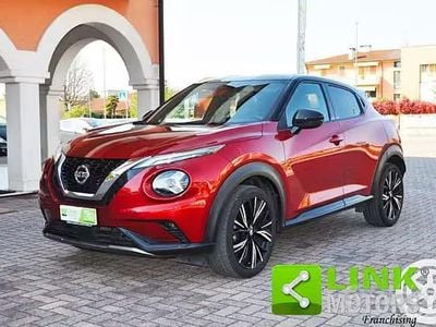 Usata Nissan Juke 114 CV (83 kW) 2021 Rosso SUV