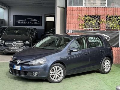 Käytetty VW Golf VI Highline 122 HP (89 kW) 2010 Sininen Viistoperä