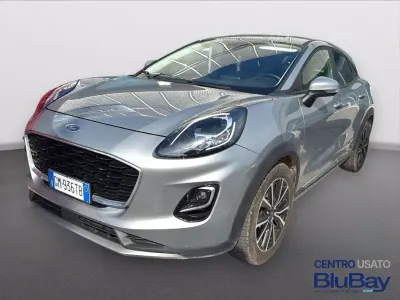 Begagnad Ford Puma Titanium 125 HK (91 kW) 2023 Gul SUV