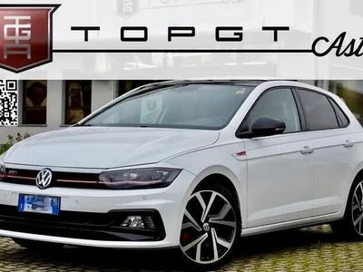 usata VW Polo GTI 5p 2.0 tsi 200cv dsg, SCARICO MILLTEK, CENTRALINA TOP TUNING, TETTO, UNICO PROP, SERVICE UFF, 18", PERMUTE