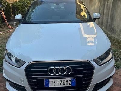 Usata Audi A1 2018 Bianco Utilitaria