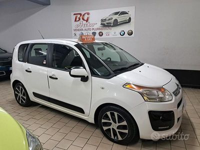 Usata Citroën C3 Picasso 95 CV (69 kW) 2012 Bianco Monovolume