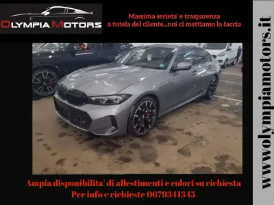 Usata BMW 330e M Sport 245 CV (180 kW) 2024 Grigio Berlina