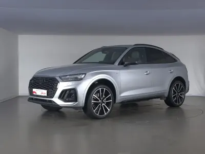 Usata Audi Q5 Sportback S-line plus 2022 Argento SUV