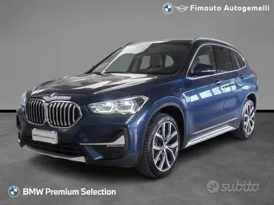 Käytetty BMW X1 xLine 190 HP (139 kW) 2022 Sininen Katumaasturi