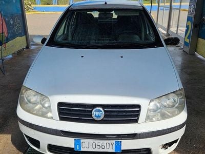 Usata Fiat Punto 2003 Bianco Utilitaria