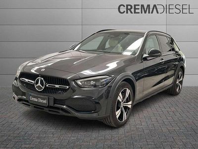 Usata Mercedes C220 Premium Plus 200 CV (147 kW) 2023 Grigio Station wagon