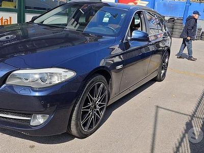 Usata BMW 535 Efficient Dynamics 2011 Blu Station wagon