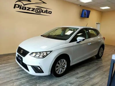 Usata Seat Ibiza Business 90 CV (66 kW) 2021 Bianco Utilitaria