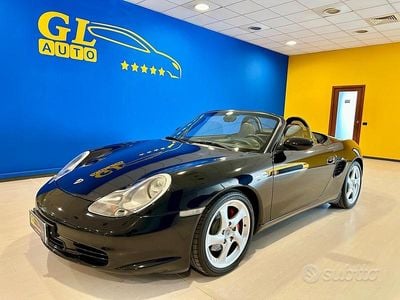 Usata Porsche Boxster 260 CV (191 kW) 2005 Nero Cabrio