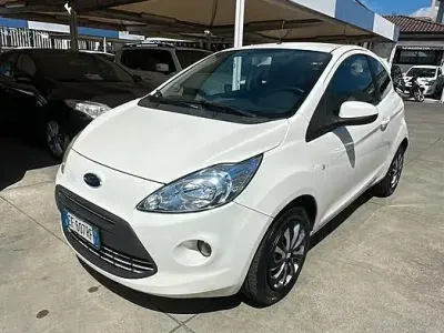 Usata Ford Ka 69 CV (50 kW) 2011 Bianco Utilitaria