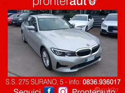 Usata BMW 320 Advantage 190 CV (139 kW) 2019 Grigio Berlina