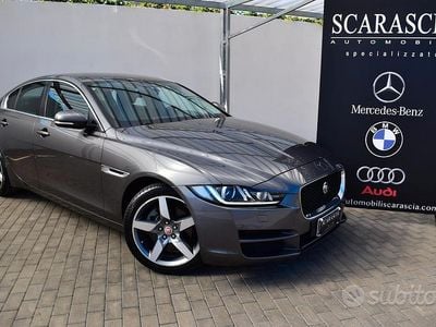 Ammonite grey Usata 2015 Jaguar XE Prestige Berlina | 13.499 € (Buon prezzo)