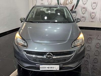 Usata Opel Corsa 75 CV (55 kW) 2017 Grigio Utilitaria