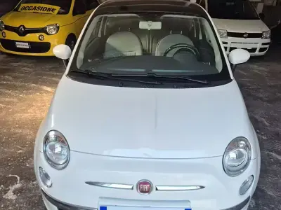 Usata Fiat 500 69 CV (50 kW) 2013 Bianco Berlina