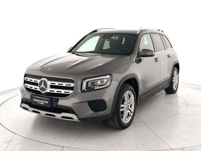 Begagnad Mercedes GLB200 Business 150 HK (110 kW) 2022 Silver SUV