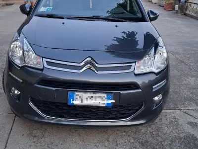 Usata Citroën C3 68 CV (50 kW) 2013 Nero Berlina