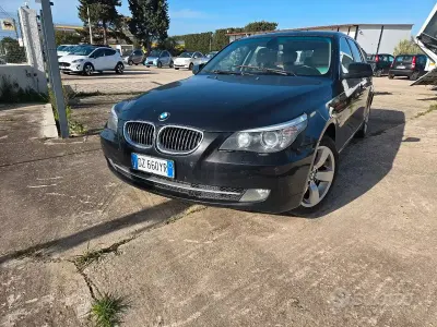 Usata BMW 530 235 CV (172 kW) 2009 Nero Station wagon
