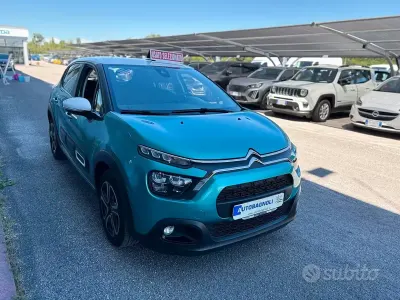 Usata Citroën C3 PureTech 83 CV (61 kW) 2022 Blu Utilitaria