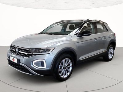 Usata VW T-Roc Style 116 CV (85 kW) 2025 Pyrit silver metallizzato nero SUV