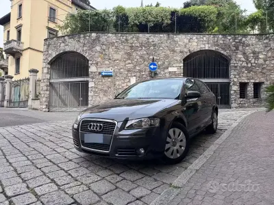 Occasion Audi A3 115 ch (84 kW) 2006 Noir Citadine