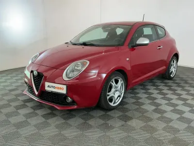Usata Alfa Romeo MiTo Super 95 CV (69 kW) 2018 Rosso Utilitaria