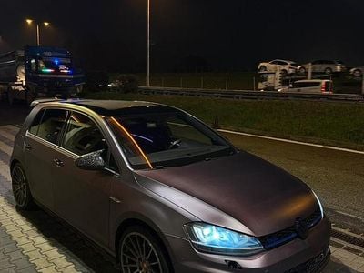 Usata VW Golf VII GTD 2016 Grigio Berlina