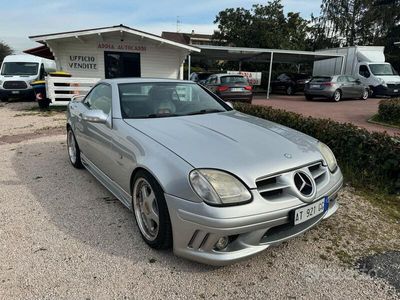 usata Mercedes SLK200 cat Kompressor