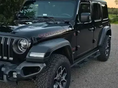 Usata Jeep Wrangler Rubicon 272 CV (200 kW) 2019 Nero SUV