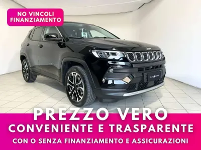 Usata Jeep Compass Limited 131 CV (96 kW) 2023 Nero SUV