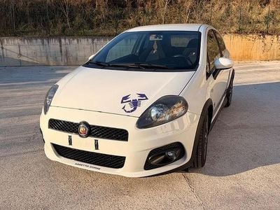 Usata Fiat Grande Punto Abarth 2009 Bianco Utilitaria