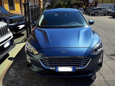 Usata Ford Focus Business Edition 120 CV (88 kW) 2019 Blu Berlina