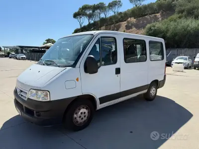 Usata Citroën Jumper 127 CV (93 kW) 2004 Bianco Monovolume