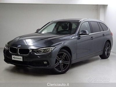 Usata BMW 320 Advantage 190 CV (139 kW) 2018 Grigio Berlina