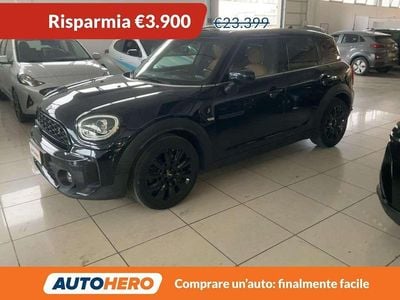 Usata Mini Cooper SD Countryman 190 CV (139 kW) 2022 Blu SUV